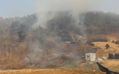 건조특보 속 내일 전국 곳곳 눈…예상적설량 1㎝ 안팎