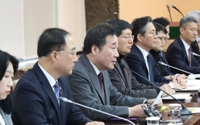 이총리 "미세먼지 해결은 중국 위해서도 필요…中, 협력해달라"