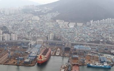 자본잠식 한진중 '수비크 리스크' 해소…경영정상화 기대 솔솔