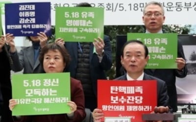 평화 "한국당 '꼼수징계' 강력 규탄…극우세력 셀프 입증한 것"