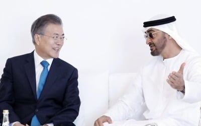 문 대통령 27일 靑서 UAE 왕세제와 정상회담…"신산업·국방협력"