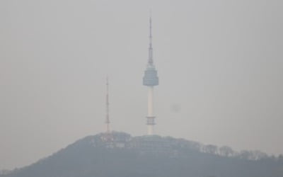 수도권 고농도 미세먼지 예비저감조치 내일도 발령