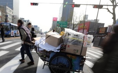 상·하위20% 소득격차 집계 후 최대…"일자리 확대 시급"