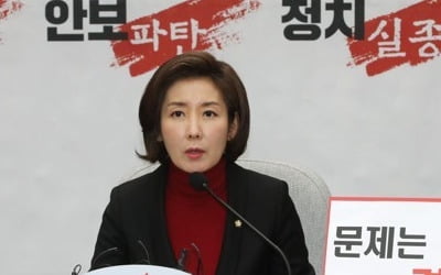 나경원 "대한민국에 '빅브라더' 공포…사생활 노출 불안 커져"