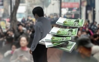 경기둔화에도 상위 20% 소득 '역대급' 증가 이유는