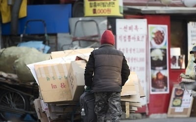 고령빈곤 심화…소득하위20% 가구주 평균 63세, 15년새 12세↑