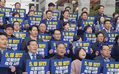 민주 "한국당, 5·18 망언 규탄 목소리 귀 기울여야"