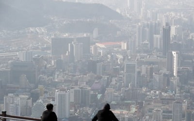 일교차 큰 날씨 이어져…전국 미세먼지 '보통'∼'나쁨'