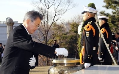 文대통령, 백범기념관서 사상 첫 외부 국무회의…임정법통 강조