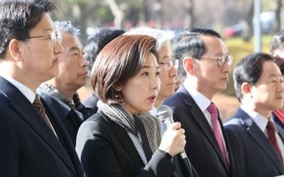 한국당, '4대강 보 해체' 집중 공세…"조작DNA 작동"