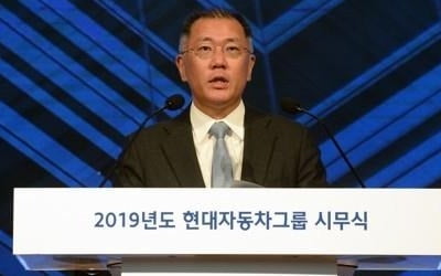 현대차그룹 '정의선 체제' 공고화…내달 각사 대표이사 취임