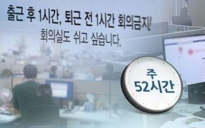 주52시간 도입에도 '과로사회'…작년 1인당 1967시간 노동