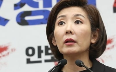 나경원 "신재민 '손혜원 처벌불원' 의사 합당한지 봐야"