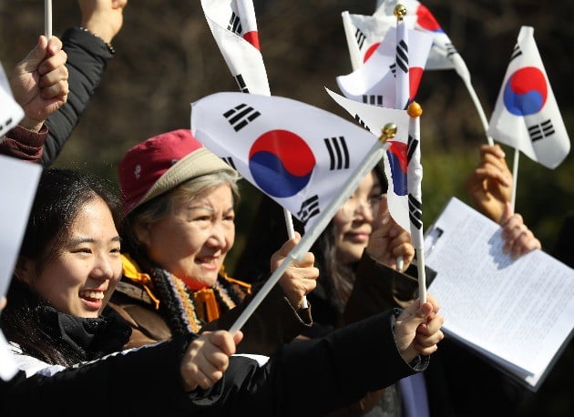 100년 전 그날처럼 / 출처 = 연합뉴스