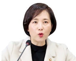 유은혜 부총리 겸 교육부 장관.