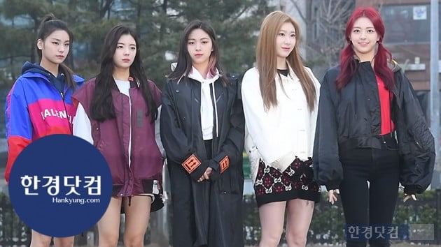 [HK영상] ITZY, 언제 어디서나 시선집중…'모든 매력 다 있지?있지!'