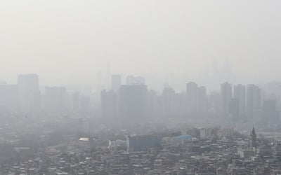 "노약자·어린이 외출 자제해야"…서울시, 오늘도 초미세먼지 경보 발령