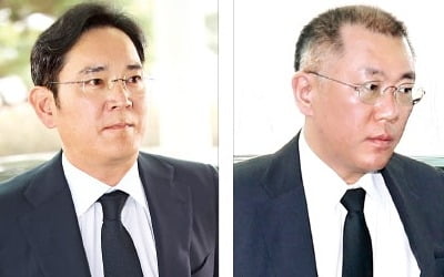 이재용·정의선 등 박용곤 명예회장 빈소 찾아