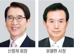 신창재 교보 회장은 IPO에 집중…윤열현 사장은 영업 총괄