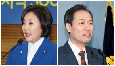엇갈린 박영선·우상호…당청, 총선·지방선거 염두한 결정?