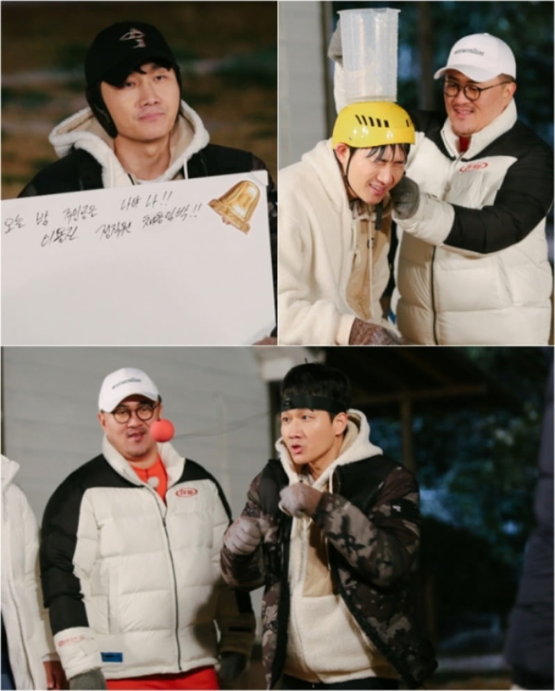 '1박 2일' 인턴 발탁 이용진, 아버지 반응 공개 "김종민이 방귀도 못 뀌던데?"