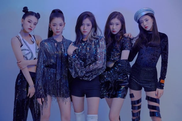 ITZY(있지) /사진=JYP엔터테인먼트 제공