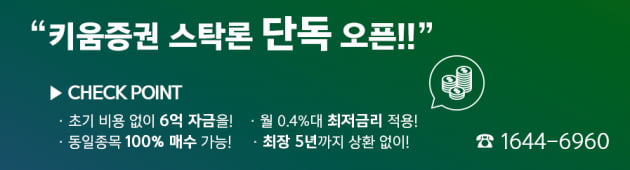 키움증권 고객이라면 주목하세요!! 신용·미수에서 최저금리 키워드림론으로 갈아타볼까?