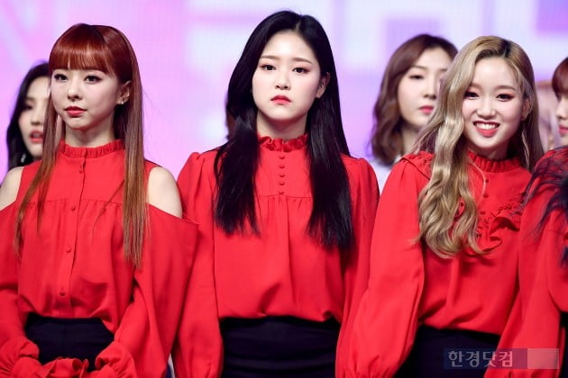 입덕도우미|이달의 소녀, 팬들만 바라보며 상큼 미소…'천사가 따로 없네~'