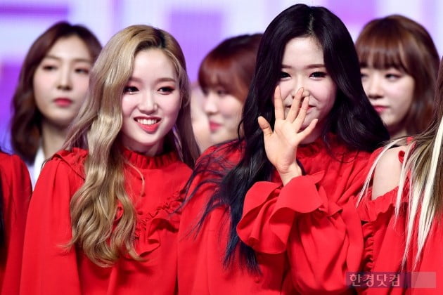 입덕도우미|이달의 소녀, 팬들만 바라보며 상큼 미소…'천사가 따로 없네~'