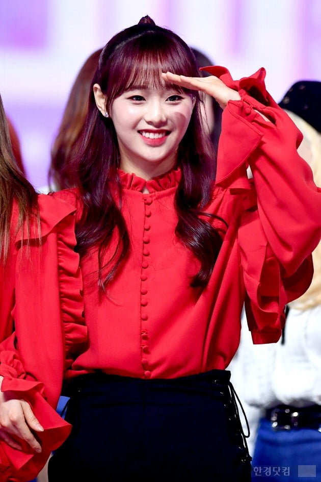 입덕도우미|이달의 소녀, 팬들만 바라보며 상큼 미소…'천사가 따로 없네~'