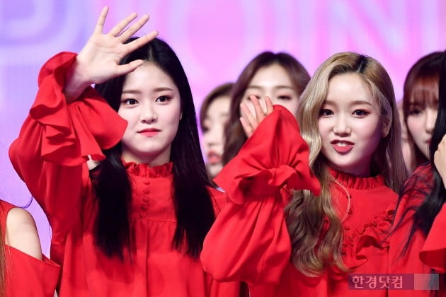입덕도우미|이달의 소녀, 팬들만 바라보며 상큼 미소…'천사가 따로 없네~'