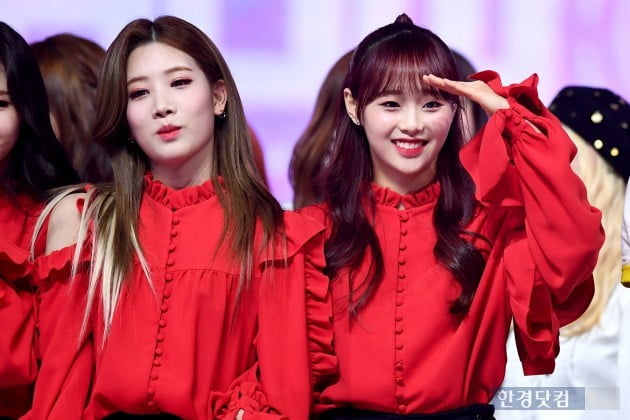 입덕도우미|이달의 소녀, 팬들만 바라보며 상큼 미소…'천사가 따로 없네~'