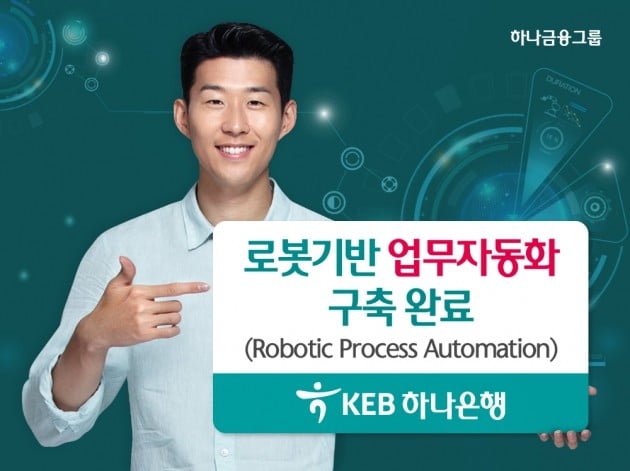 KEB하나은행 "펀드상품 등록 등 업무 로봇기반 자동화 구축"