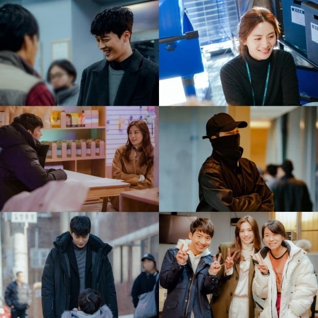 '킬잇' 장기용 나나 /사진=OCN 제공