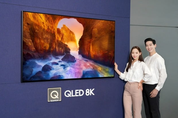 삼성전자, 더 저렴해진 2019년형 'QLED TV' 출시