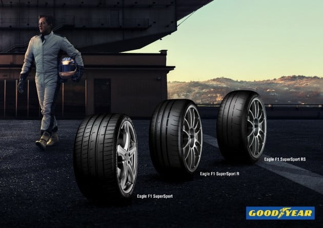 Goodyear, UUHP타이어 Eagle F1 SuperSport 시리즈 발표