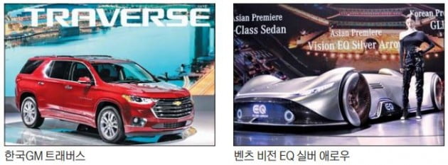 태양광 패널 단 쏘나타·대형 SUV의 미래 모하비…또 진화한 서울모터쇼 車車車