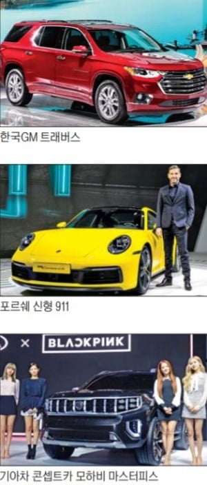 SUV·친환경차·고성능차…서울모터쇼를 달리는 '트로이카'