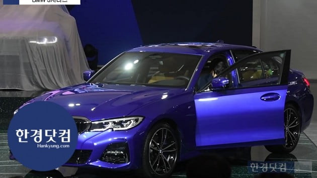 [HK영상] BMW, 멋진 모습 자랑하는 'BMW 3시리즈' 공개 (2019 서울모터쇼)