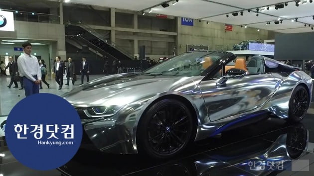 [HK영상] BMW, 눈길 사로잡는 드림카 'BMW i8 로드스터' (2019 서울모터쇼)