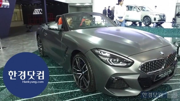 [HK영상] BMW, 국내 처음으로 선보이는 갖고 싶은 차 '신형 BMW Z4' (2019 서울모터쇼)