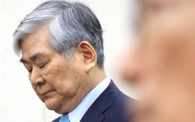 증권가 '조양호 영향력 여전' 분석…한진그룹주 약세