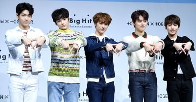 [포토] 투모로우바이투게더(TXT), '어느날 머리에서 뿔이 자랐다'