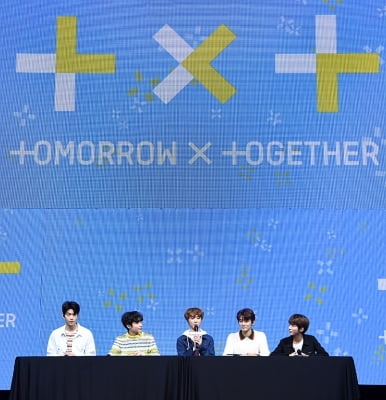  투모로우바이투게더(TXT), 'BTS선배님들 따라 가겠다'