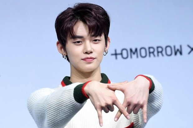 [포토] 투모로우바이투게더(TXT) 연준, '시그니처 포즈'