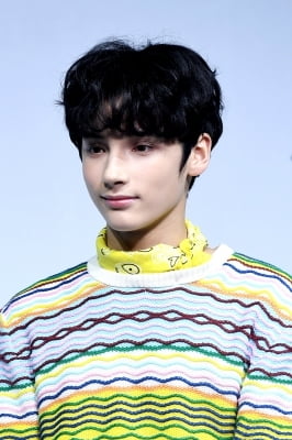 [포토] 투모로우바이투게더(TXT) 휴닝카이, '혼혈 매력~'