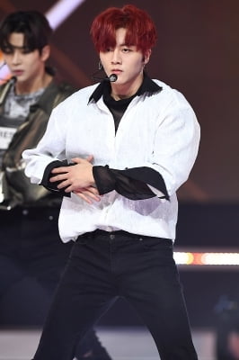 [포토] SF9 영빈, '상남자의 눈빛 카리스마'