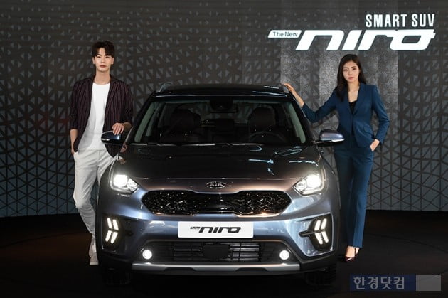 [포토] 최첨단 친환경 SUV 더 뉴 니로 출시