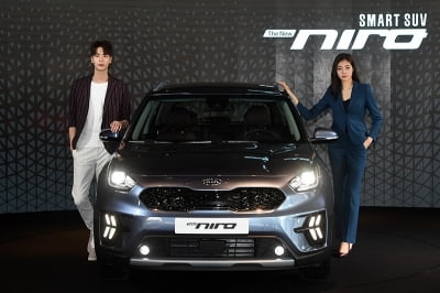 [포토] 최첨단 친환경 SUV 더 뉴 니로 출시