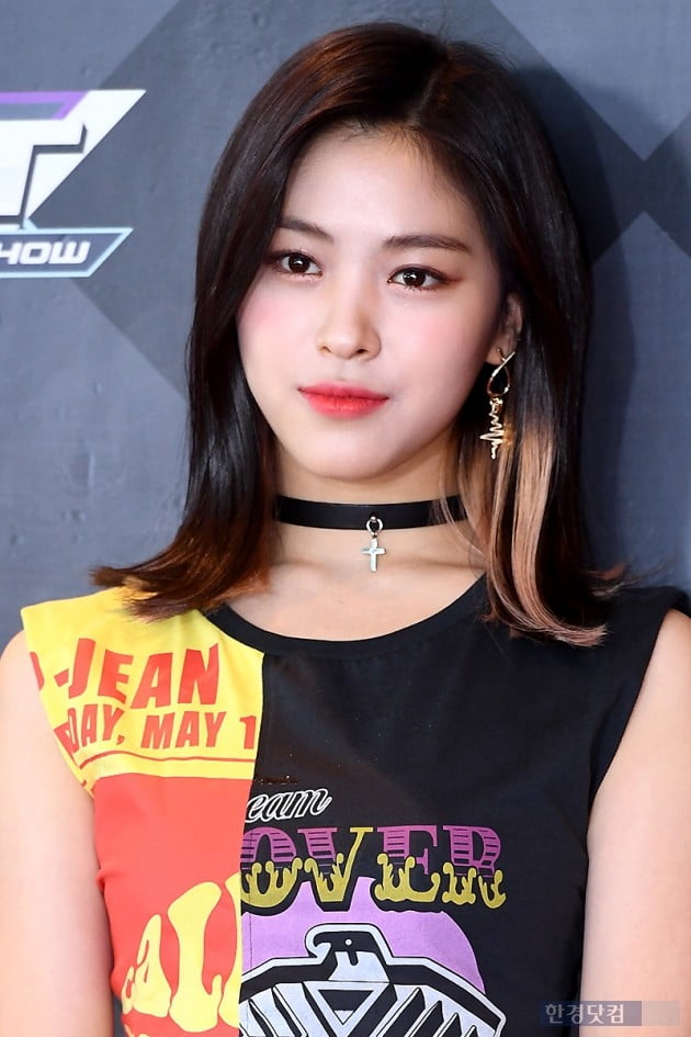 [포토] ITZY 류진, '무표정에도 돋보이는 미모'